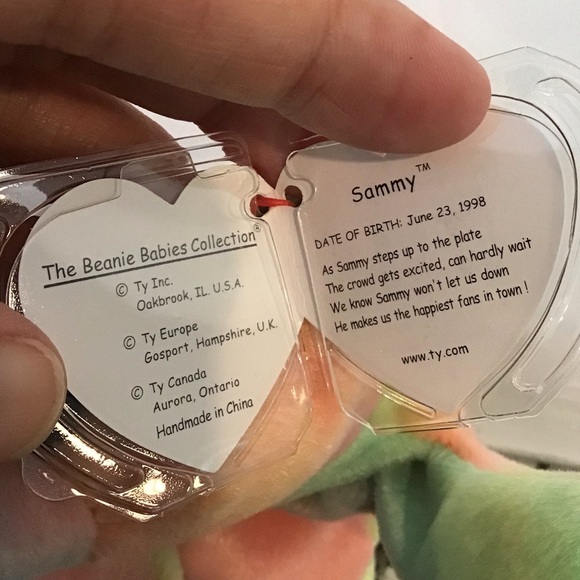 Ty Beanie Babies Three Bears NWT - Picture 10 of 12